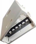 Lanview Fiber patch box for wallmount, 6 x LC duplex
