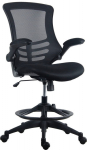 High task chair TRIBECCA black