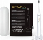 Shona Med Sonic Pro White Toothbrush