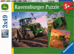 Ravensburger Puzzle John Deere in action