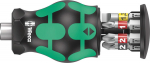 Wera Tools Wera Kraftform Kompakt Stubby Magazin 1 - 60 mm - 40 mm - 115 mm - 108 g - Czech Republic