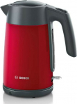 BOS Electric kettle Bosch TWK 7L464, 2400 W, 1.7 l Red