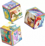 Ravensburger klotsipusle 6 tk Disney printsessid