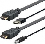 Vivolink PRO HDMI W/USB 2.0 A/B (AMP),