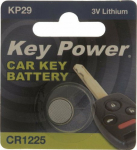 Varta Battery button cell CR1225 3V 48mAh Lithium 1St