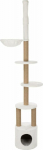 Trixie TRIXIE Cat tree Aurelio, 220-250 cm, white-brown