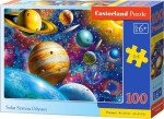 1565 Castorland Puzzle 100 Solar System Odyssey CASTOR