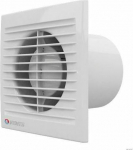 Vents Bathroom fan fi 100 14W z white hygrostat (100STH)