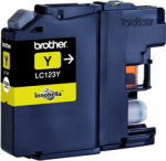 Brother LC123Y | Ink Cartridge | Yellow