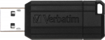 Verbatim PinStripe USB Flash Memory 64GB