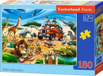 1565 Castorland Puzzle Safari Adventure 180 element&oacute;w