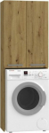 Topeshop Bathroom cabinet above the washing machine (POLA DD ARTISAN)