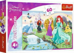 Trefl Puzzle 60el Meet the Princesses 17361 TREFL