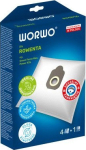 Worwo RMB16K vacuum cleaner bags for various Rowenta and Tefal vacuum models