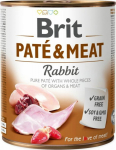Brit Karma BRIT PAT&Eacute; & MEAT z dog rabbit 800g