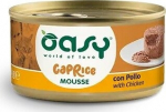OASY Caprice Mousse Chicken - wet cat food - 85g