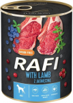 DOLINA NOTECI Rafi with turkey - wet dog food - 800g