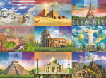 Ravensburger pusle 200 tk Monumendid