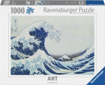 Ravensburger Puzzle: Art Collection - The Great Wave of Kanagawa by Hokusai, Katsushika (1760-1849) (1000 pcs) (12000107)