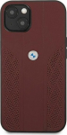 BMW BMHCP13SRSPPR Leather Back Case For Apple iPhone 13 Mini