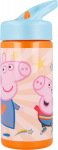 Stor: Peppa Pig Kindness Counts - Playground Sipper Bottle (410ml) (41231)