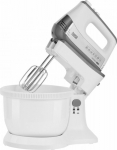 TEESA Hand mixer with rotating bowl 500W