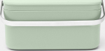 Toiduj&auml;&auml;tmete urn 1.8L, Brabantia kaanega / Jade Green, roheline
