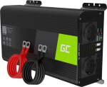 Green Cell PRO 12V on 230V 1000W/2000W Pure sine wave - Car Charger