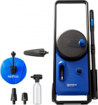 Nilfisk Core 140-8 PowerControl In-Hand HOME EU pressure washer Upright Electric 474 l/h 1800 W Blue