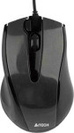 A4Tech N-500F-1 glossy gray - Mouse Wired USB | V-Track | 1000 dpi | 4 buttons | kabel 1.5m