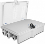 Delock Fiber Distribution Box - IP55, wasserdicht
