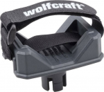 wolfcraft GmbH Wolfcraft Bracket for mounting the vacuum cleaner tube on table tops Master, Wolfcraft