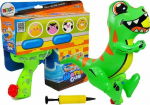 Lean Sport Large Inflatable Water Gun Dinosaur