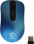 Wireless Mouse Rebeltec STAR blue 800/1000/1600 DPI