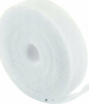 Schwaiger Klettbandrolle 300 x 12 x 2mm Wei&szlig;