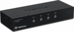 TRENDNET 4-Port DVI KVM Switch Kit