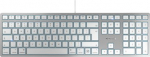 Cherry KC 6000 C FOR MAC KEYBOARD, CORDED SILVER UK-ENGLISH