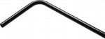 Barrow Kupfer Hardtube, 14/12mm, 90 Grad - 630mm, Schwarz