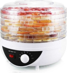 Emerio fruit- and mushroom dryer, white