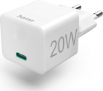 Hama USB-C&nbsp;laadimisadapter 20W, white