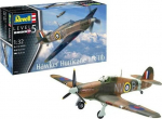 Revell Model plastic Airplane Hawker Hurricane MK IIB 1/32