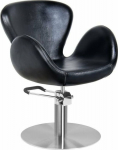 Activeshop Gabbiano hairdressing chair Amsterdam black