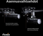 Fenix ALD-10 GoPro-bike mount