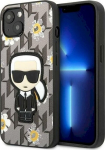 Karl Lagerfeld KLHCP13SPMNFIK1 Flower Ikonik Karl Case for iPhone 13 mini 5.4" / grey