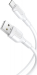 Kabel USB XO Kabel USB do USB-C XO NB212 2.1A 1m (white)