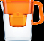 Filterkann Aquaphor Compact MAXFOR+ oranž 2.4 l