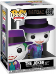 Funko Pop! DC Heroes: Batman 1989 - The Joker* (with Hat-Batman 1989 Movie) #337 Vinyl Figure