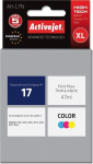 Activejet AH-17N Ink cartridge (replacement for HP 17 C6625A; Supreme; 47 ml; color)