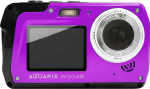 Easypix Aquapix W3048 Edge 13Megapixel Purple Digital camera