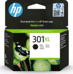 HP 301XL HIGH YIELD BLACK ORIG, EN/PL/HU/CZ/SL INK CARTRIDGE